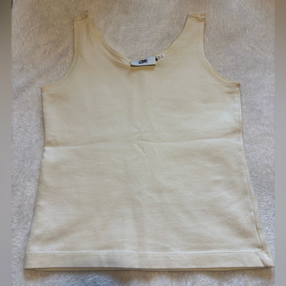 bp Tops - BP Off White Tank Top